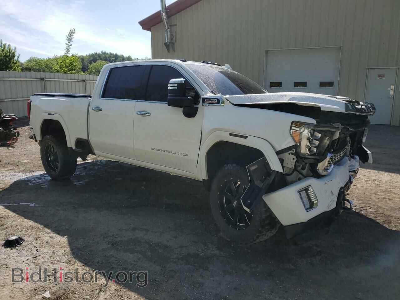 2020 GMC SIERRA - VIN: 1GT49REY2LF265837 - Фото 4