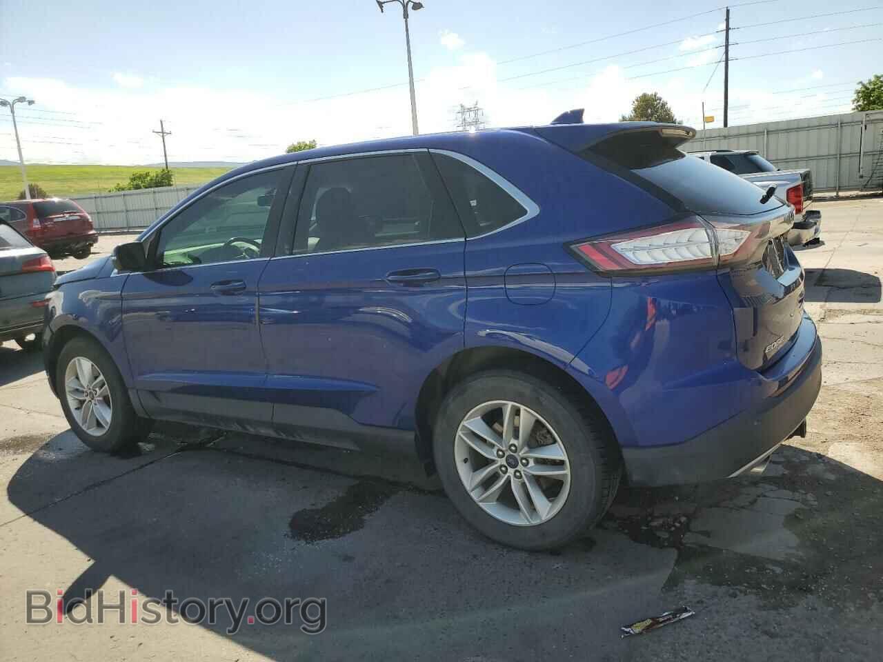 2015 FORD EDGE - VIN: 2FMTK4J91FBB00641 - Photo 2