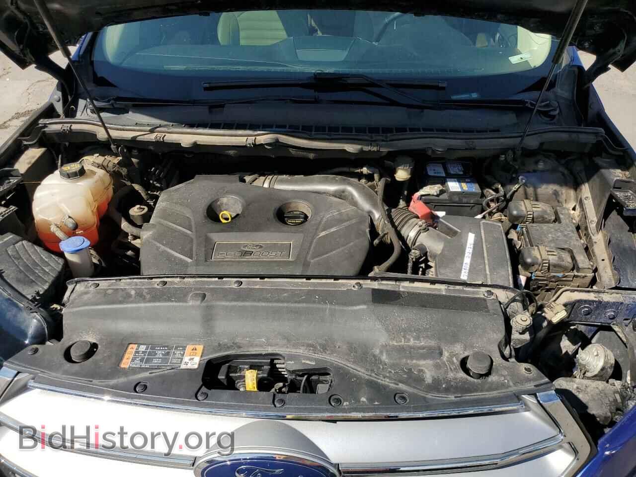 2015 FORD EDGE - VIN: 2FMTK4J91FBB00641 - Photo 12