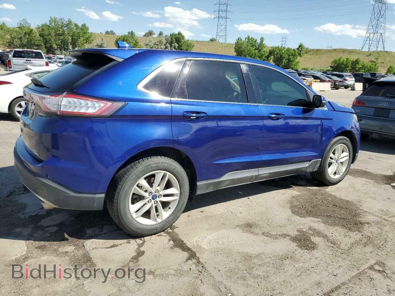 2015 FORD EDGE - VIN: 2FMTK4J91FBB00641 - Photo 3