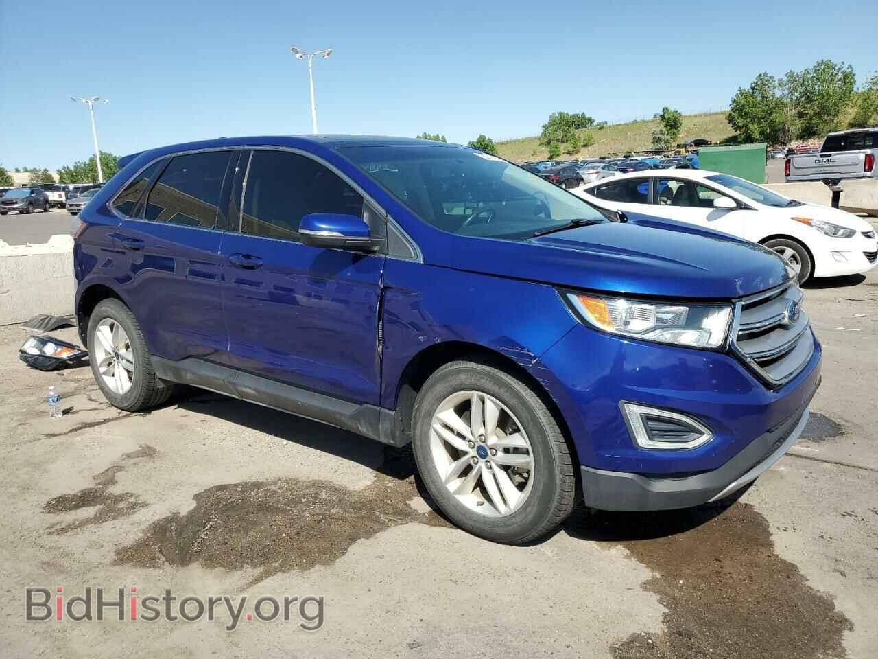 2015 FORD EDGE - VIN: 2FMTK4J91FBB00641 - Photo 4