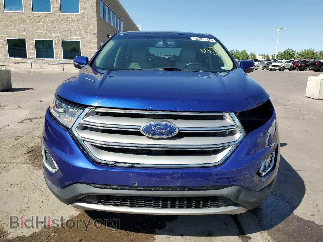 2015 FORD EDGE - VIN: 2FMTK4J91FBB00641 - Photo 5