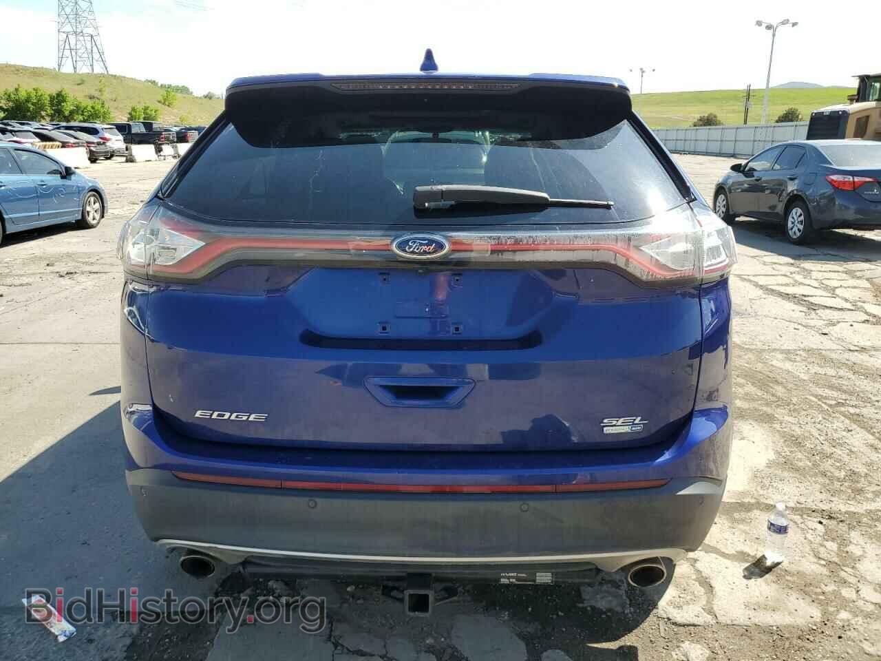 2015 FORD EDGE - VIN: 2FMTK4J91FBB00641 - Photo 6