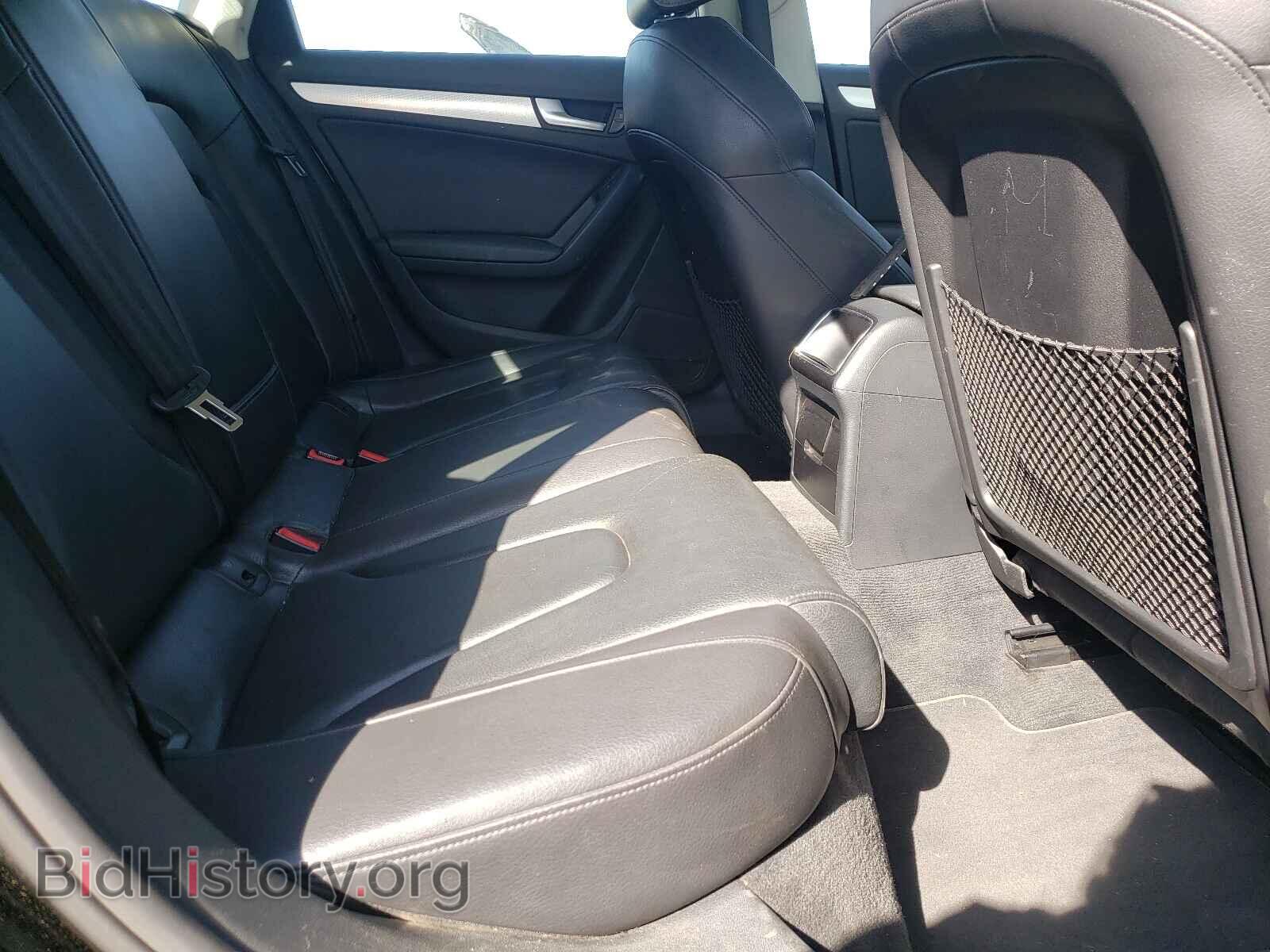 2011 AUDI A4 - VIN: WAUBFAFL6BN040780 - Фото 6
