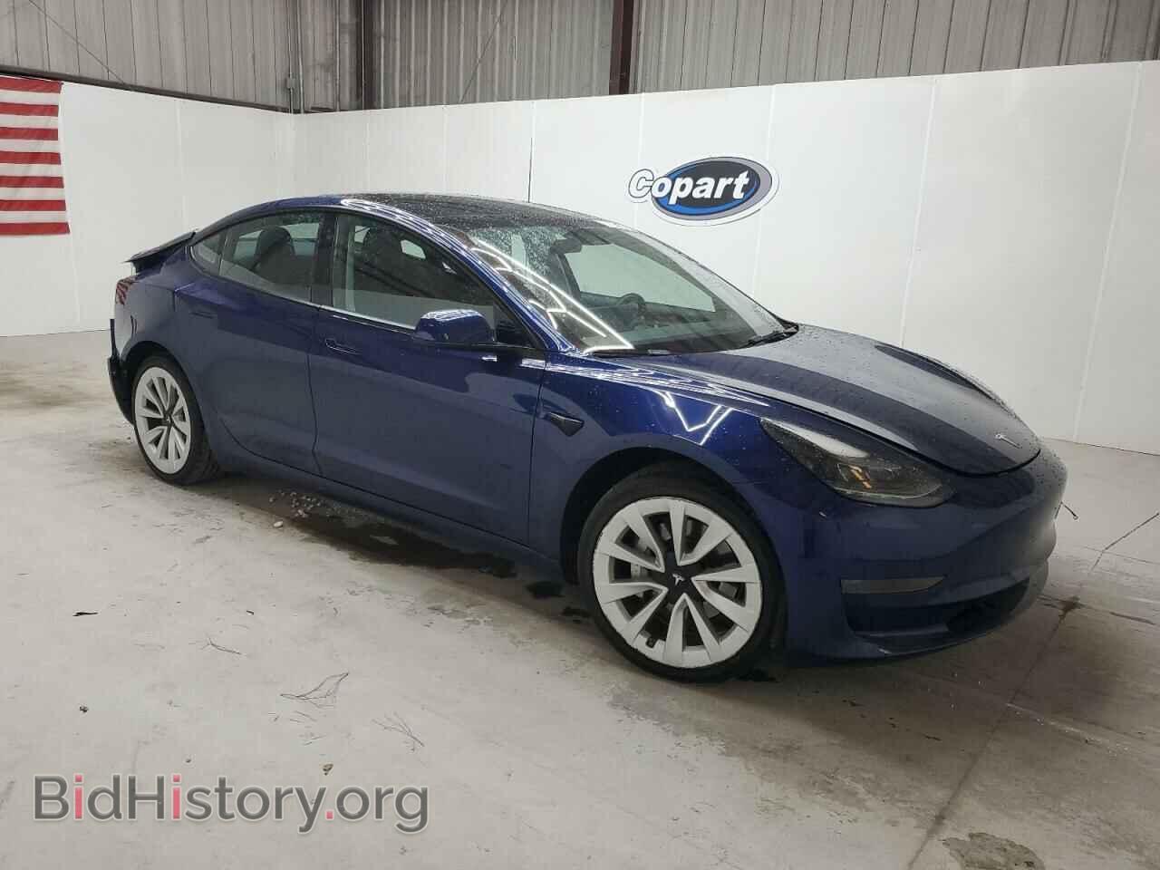 2022 TESLA MODEL 3 - VIN: 5YJ3E1EA2NF371613 - Фото 4