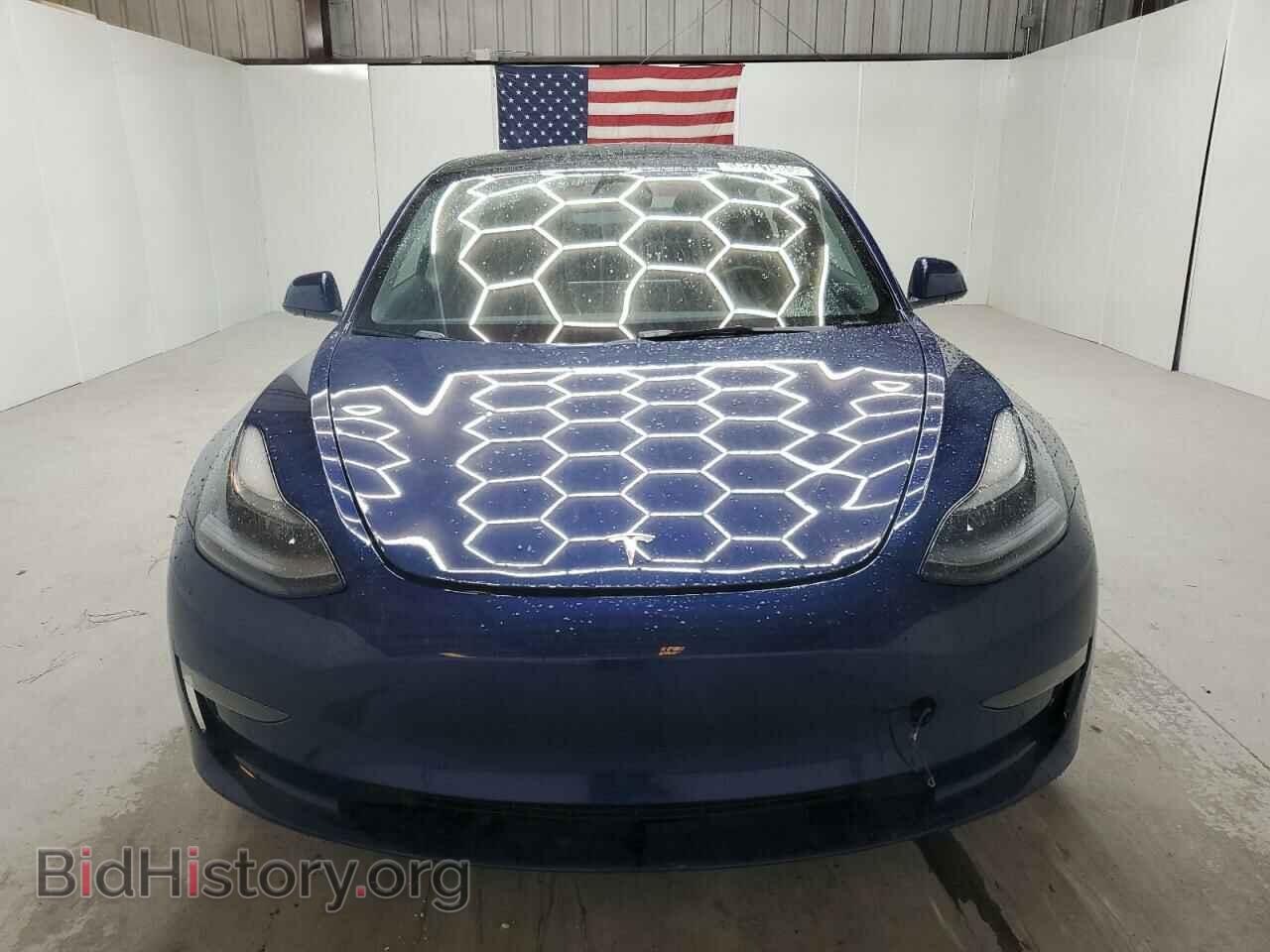 2022 TESLA MODEL 3 - VIN: 5YJ3E1EA2NF371613 - Фото 5