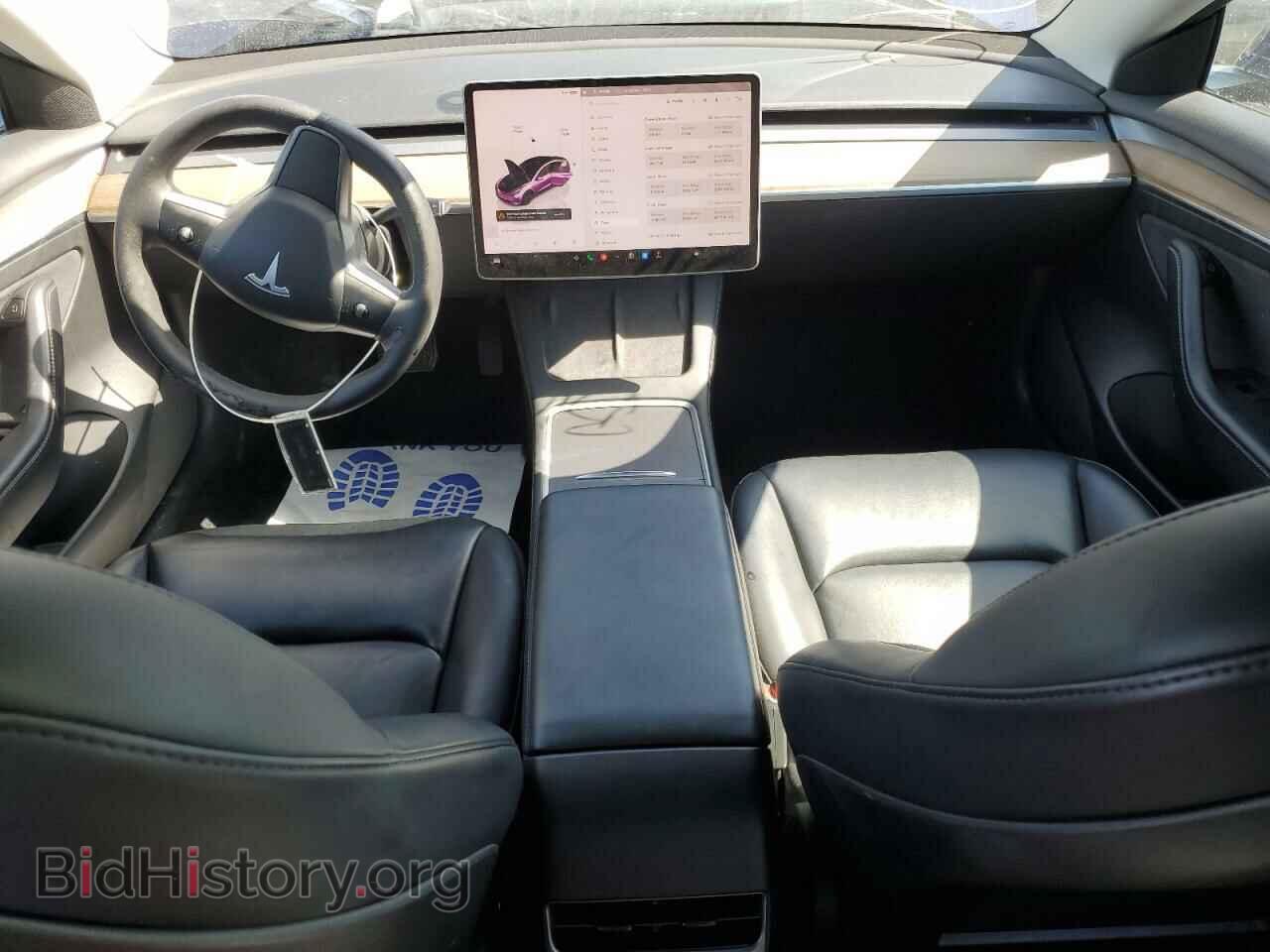 2022 TESLA MODEL 3 - VIN: 5YJ3E1EA2NF371613 - Фото 8