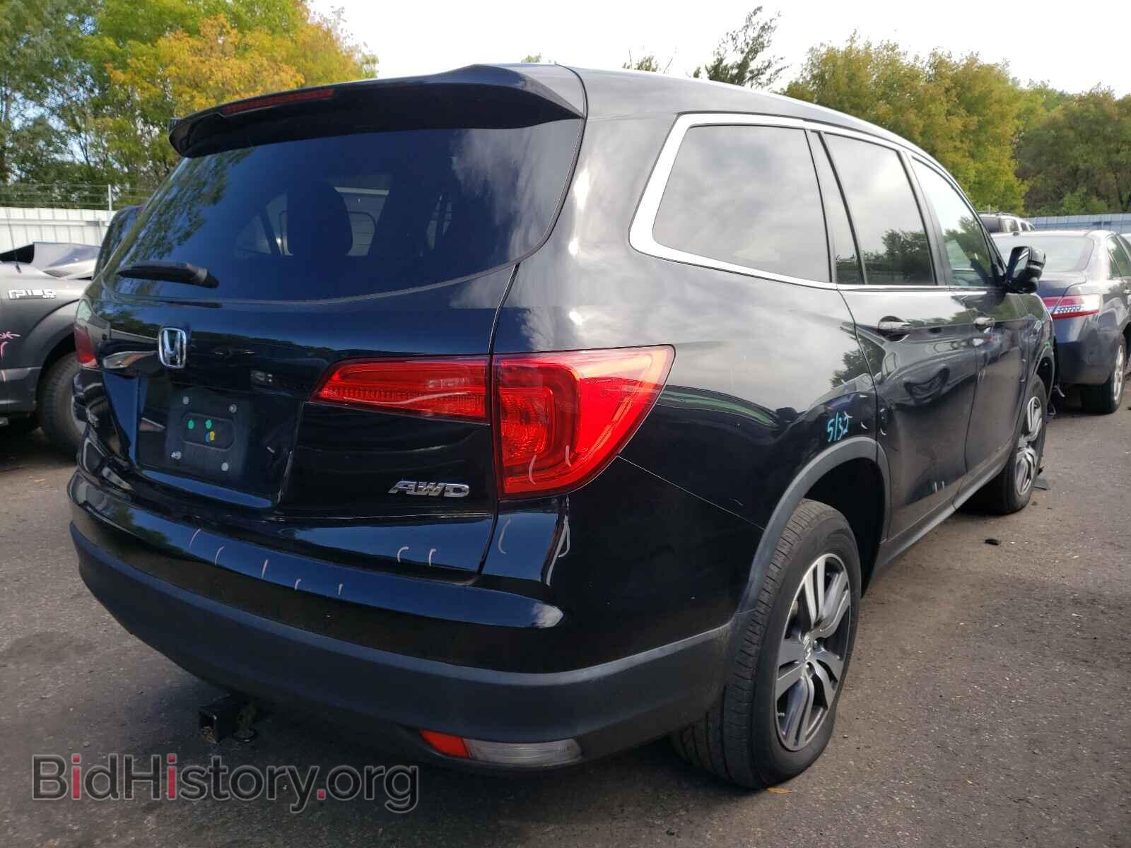 2017 HONDA PILOT - VIN: 5FNYF6H58HB024113 - Photo 4
