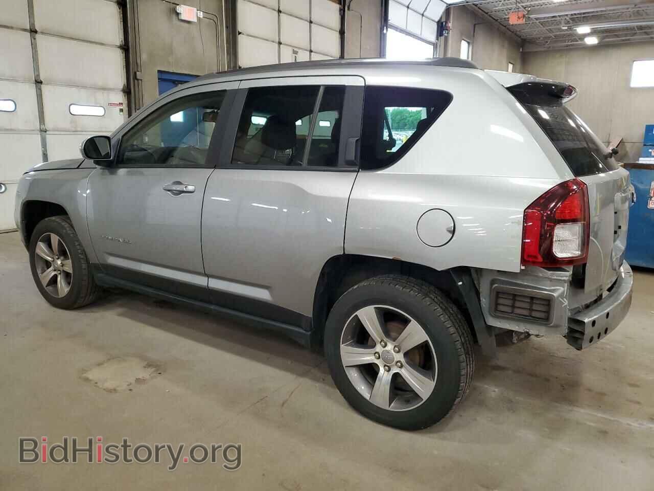 2016 JEEP COMPASS - VIN: 1C4NJCEA5GD760675 - Фото 2