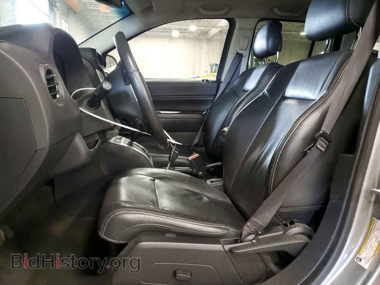 2016 JEEP COMPASS - VIN: 1C4NJCEA5GD760675 - Фото 7
