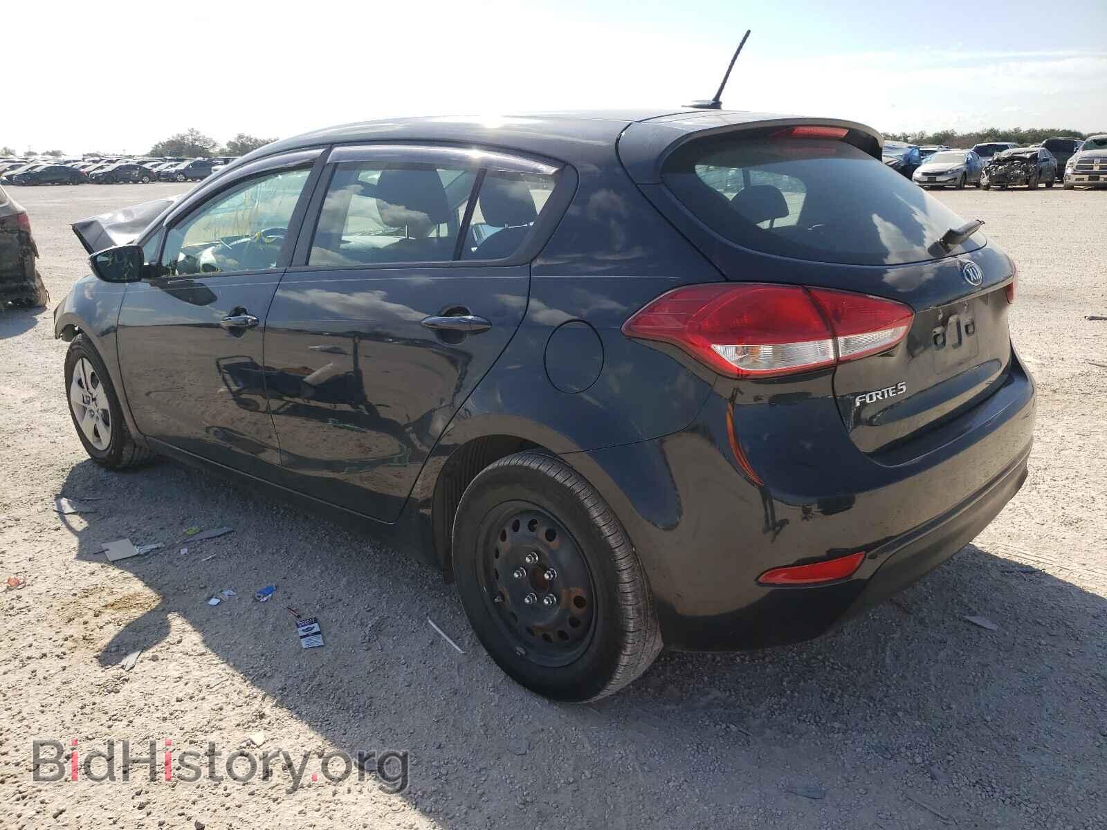 2017 KIA FORTE - VIN: KNAFK5A85H5702025 - Фото 3