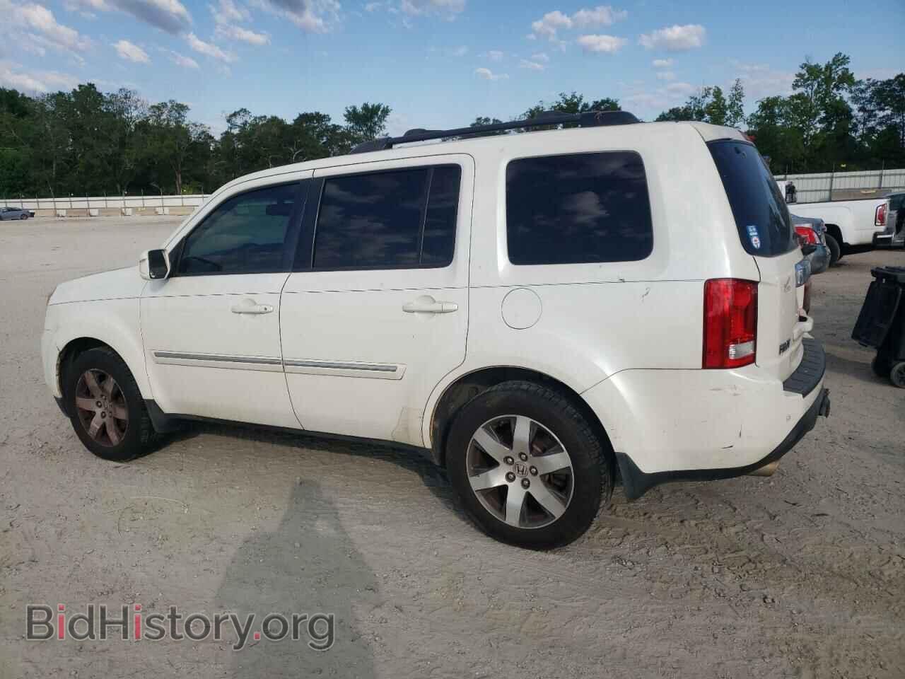 2012 HONDA PILOT - VIN: 5FNYF4H99CB040689 - Фото 2