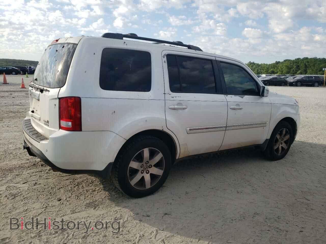 2012 HONDA PILOT - VIN: 5FNYF4H99CB040689 - Фото 3