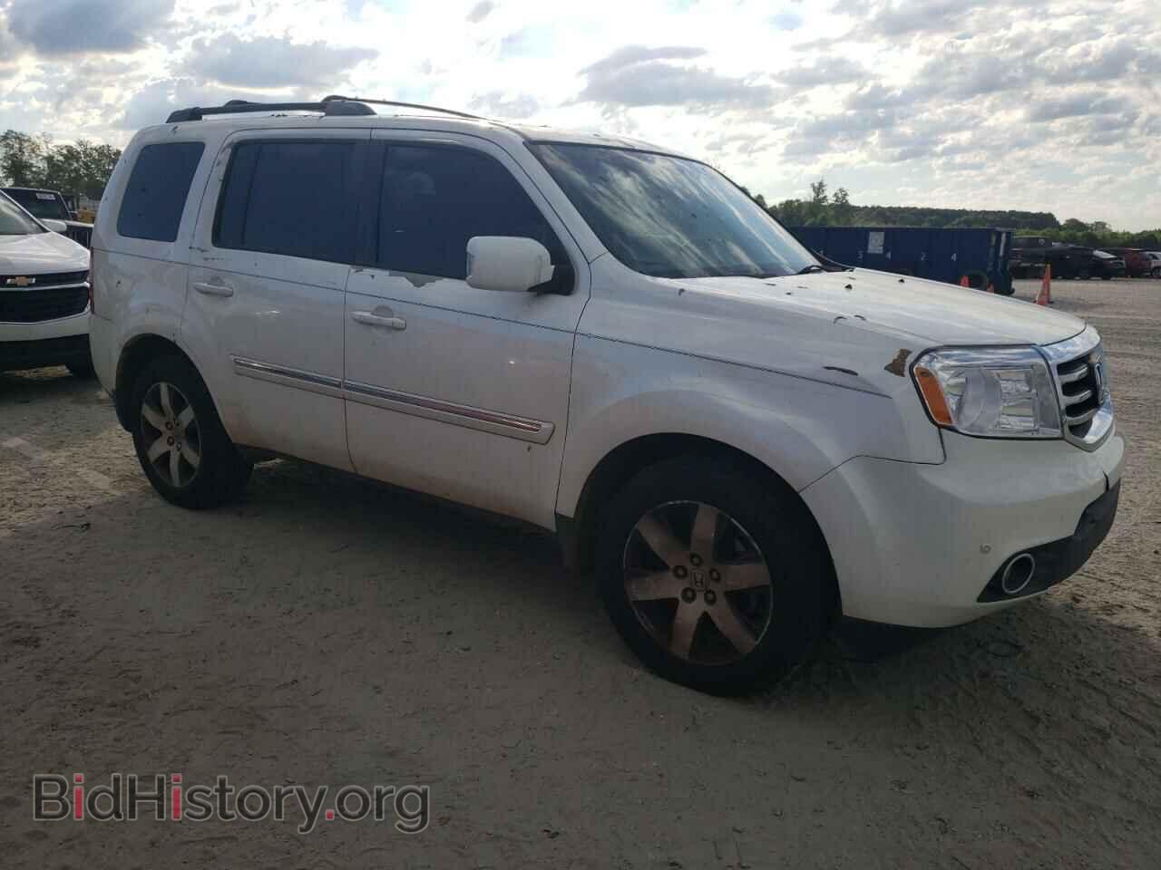 2012 HONDA PILOT - VIN: 5FNYF4H99CB040689 - Фото 4