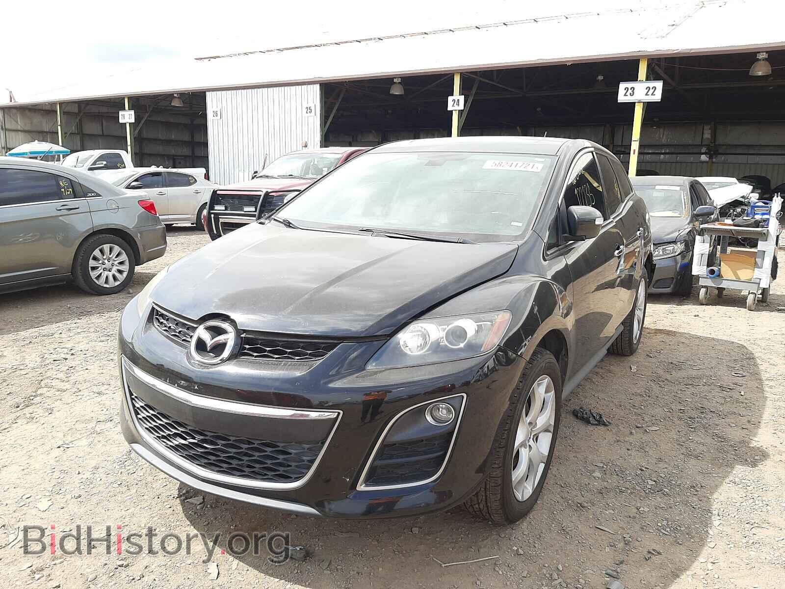 2011 MAZDA CX-7 - VIN: JM3ER2D37B0376118 - Фото 2