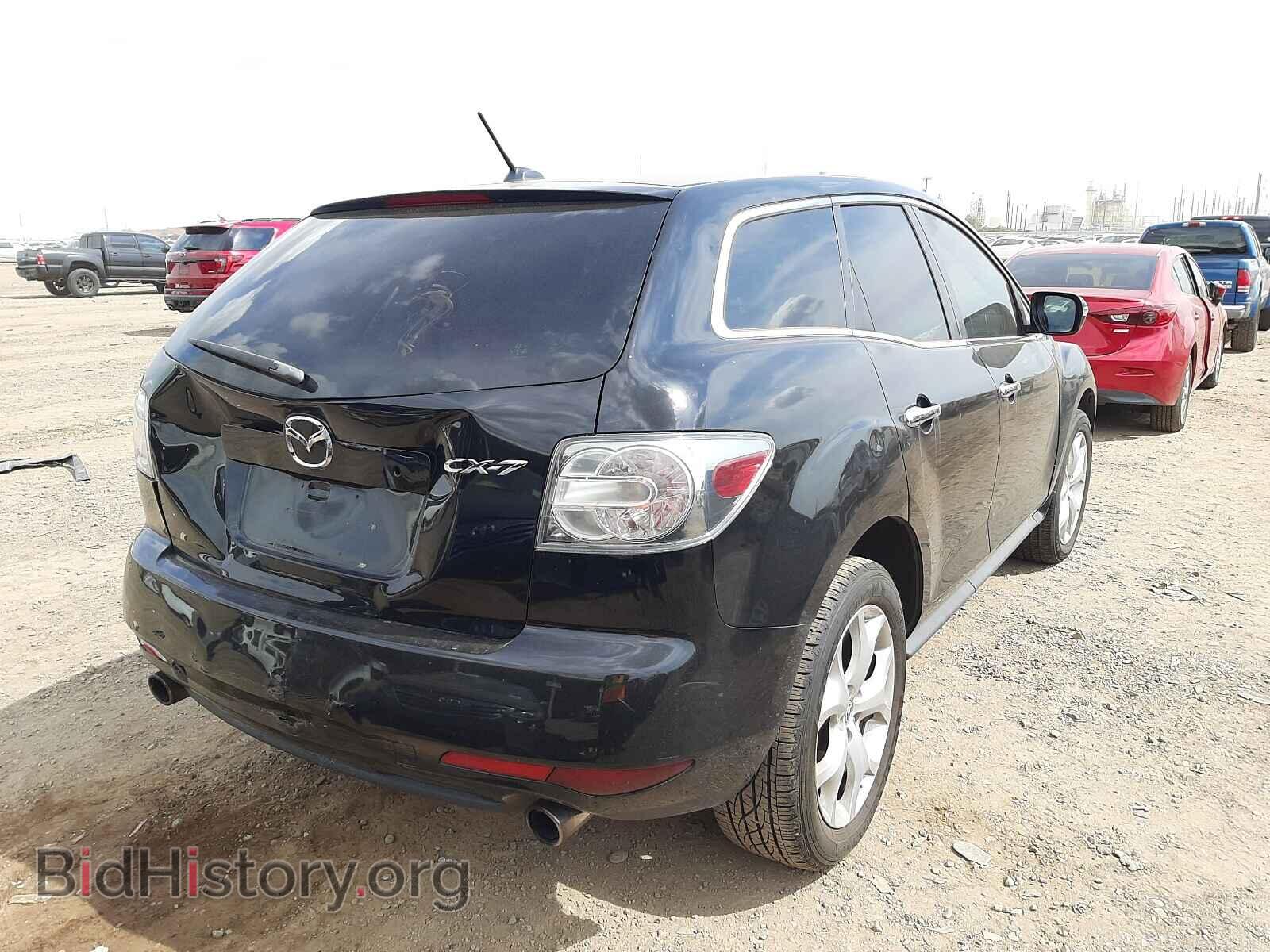 2011 MAZDA CX-7 - VIN: JM3ER2D37B0376118 - Фото 4