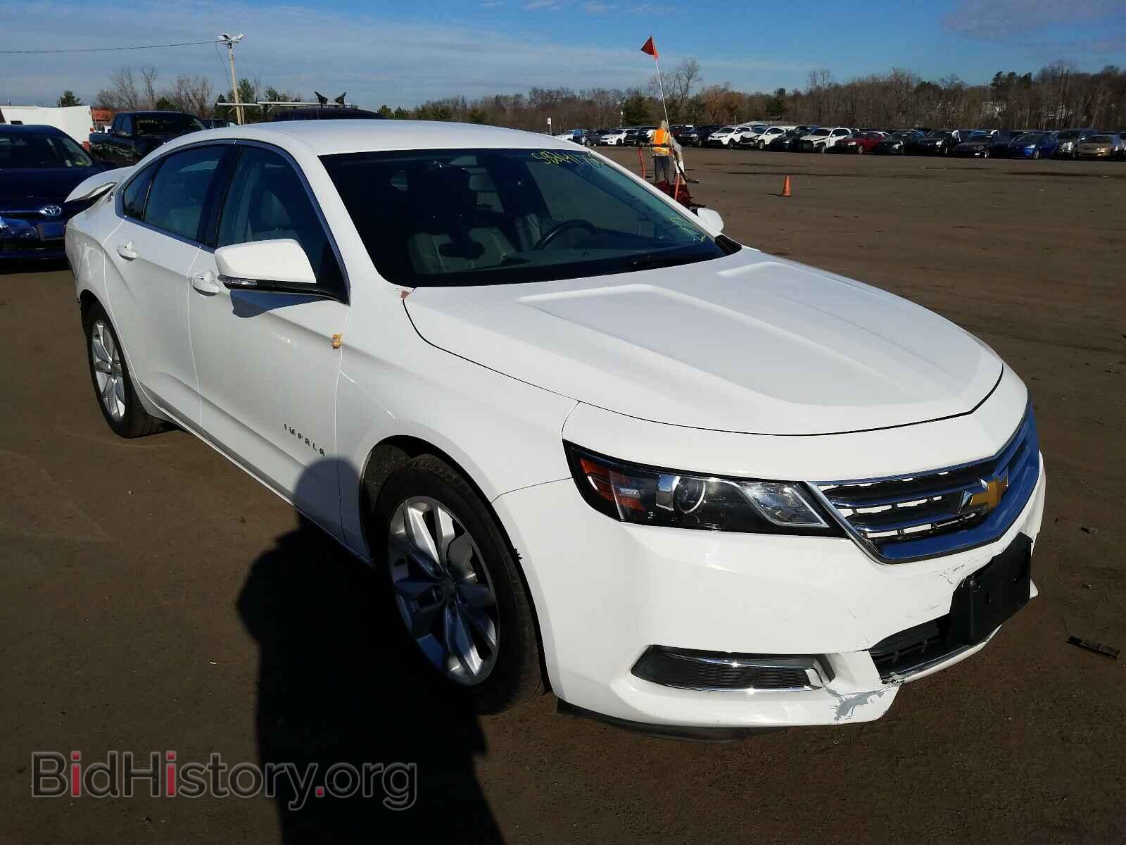 Photo 2G1105SA8G9190470 - CHEVROLET IMPALA 2016