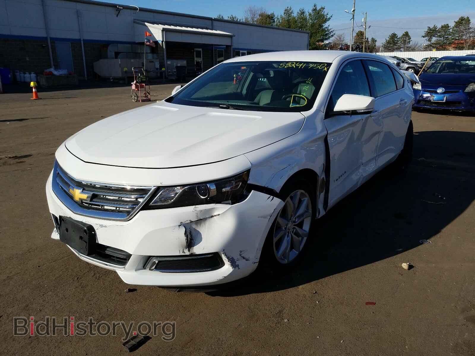 2016 CHEVROLET IMPALA - VIN: 2G1105SA8G9190470 - Фото 2
