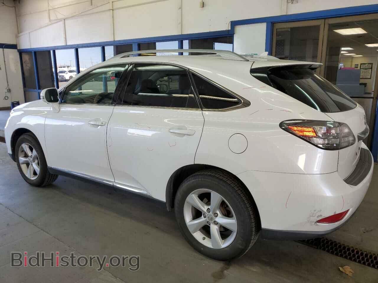 2011 LEXUS RX350 - VIN: 2T2BK1BA4BC115882 - Фото 2
