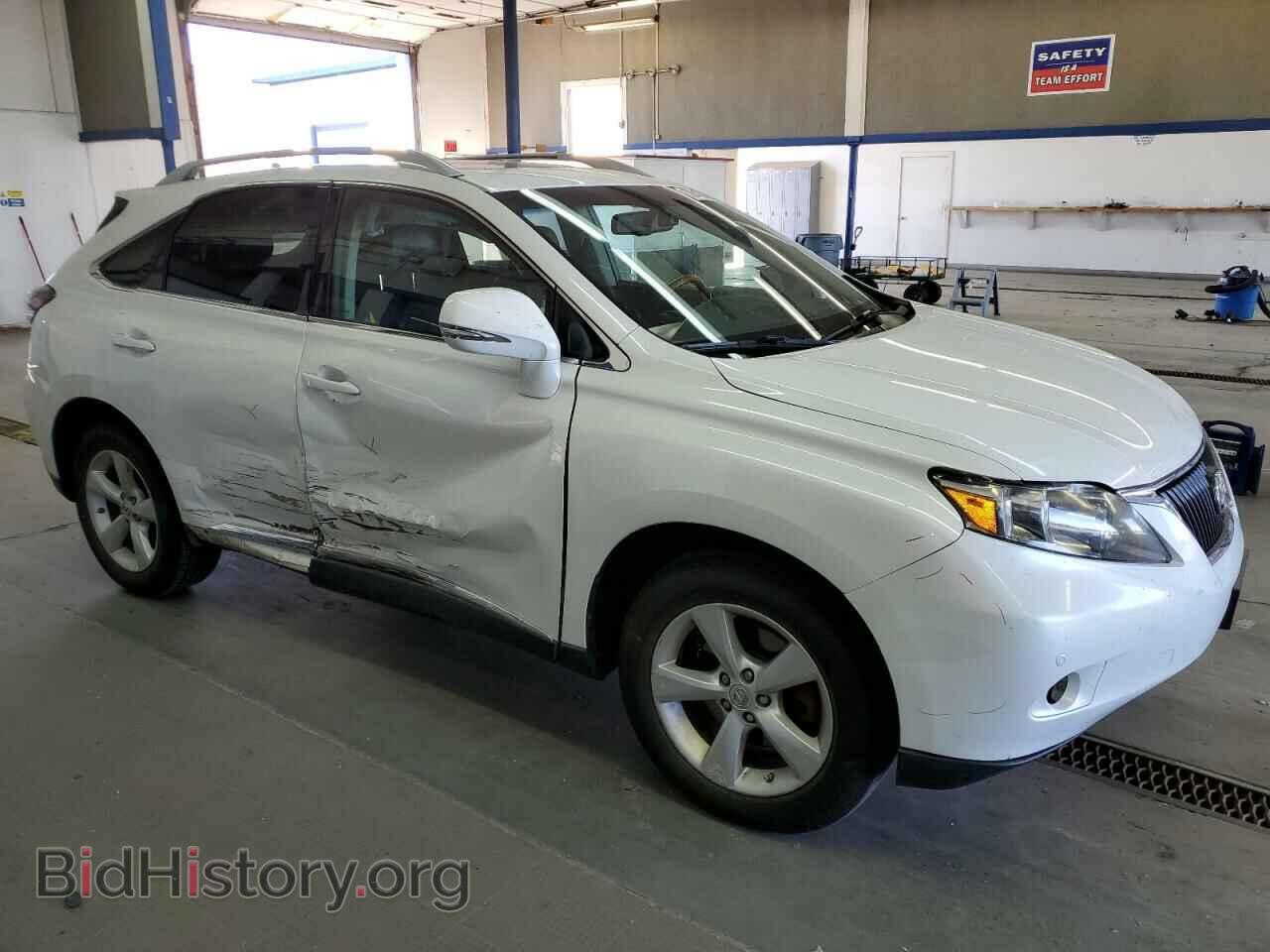 2011 LEXUS RX350 - VIN: 2T2BK1BA4BC115882 - Фото 4