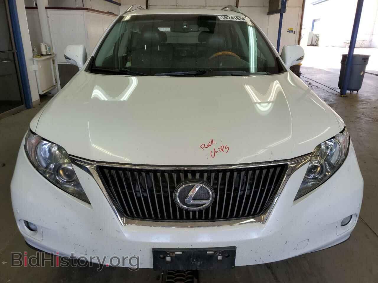 2011 LEXUS RX350 - VIN: 2T2BK1BA4BC115882 - Фото 5