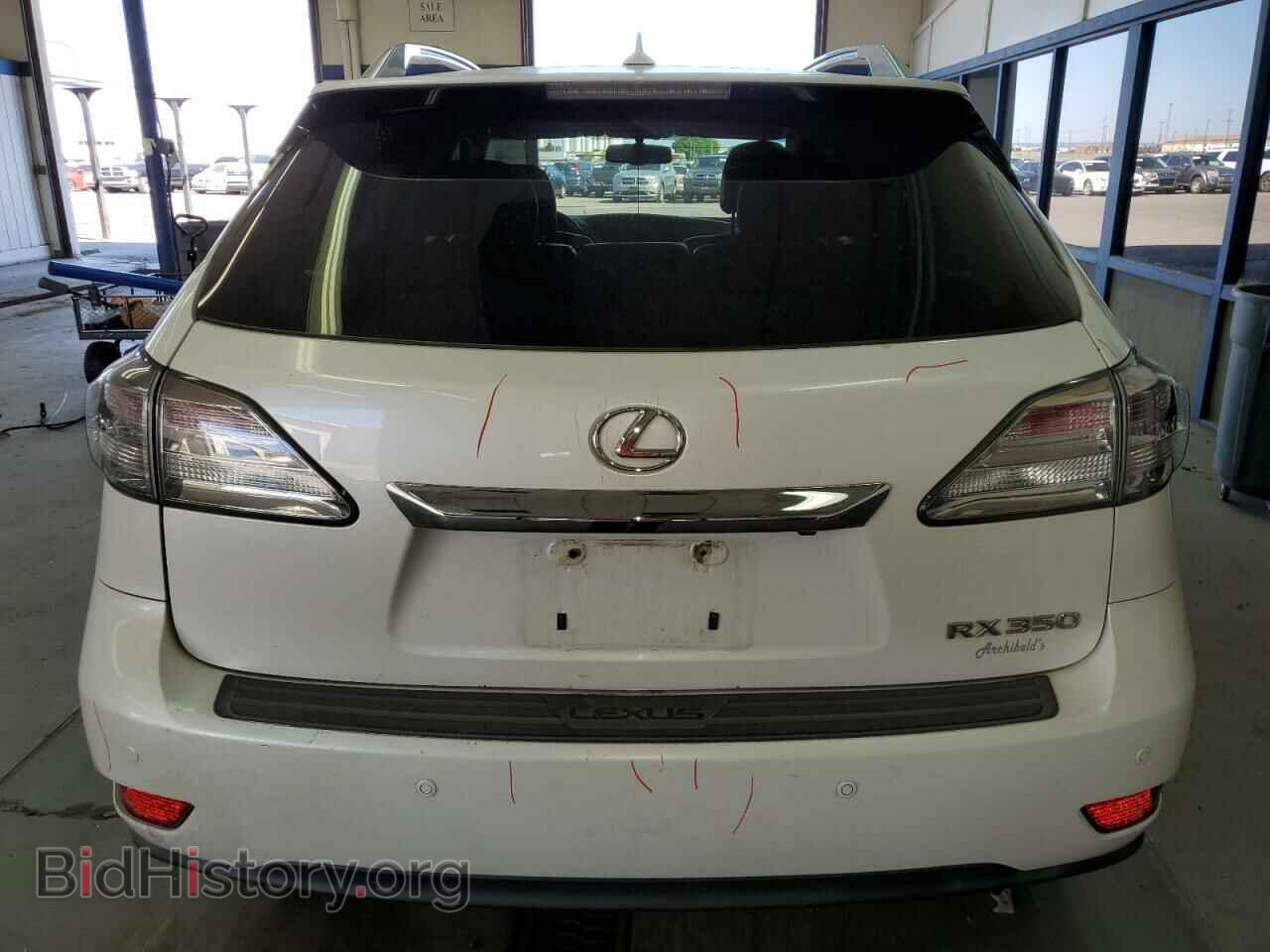 2011 LEXUS RX350 - VIN: 2T2BK1BA4BC115882 - Фото 6