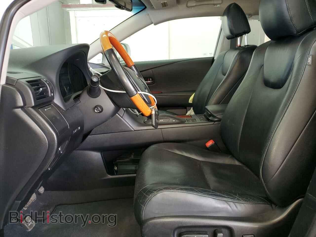 2011 LEXUS RX350 - VIN: 2T2BK1BA4BC115882 - Фото 7
