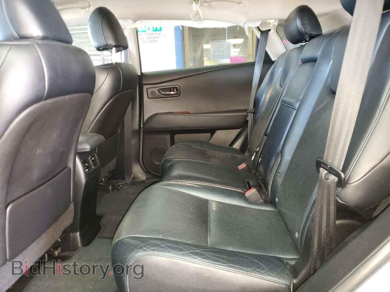 2011 LEXUS RX350 - VIN: 2T2BK1BA4BC115882 - Фото 10