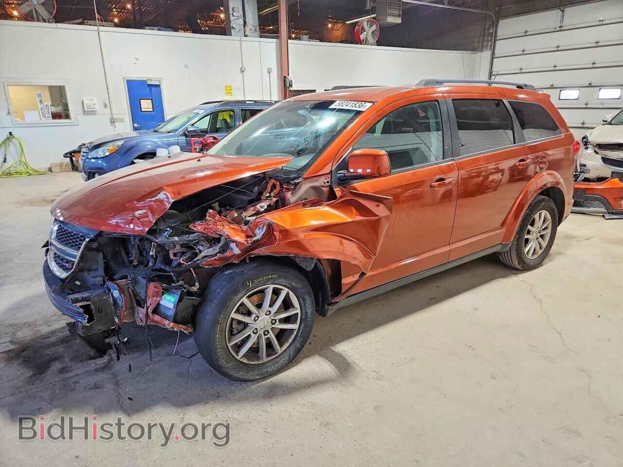 Фотография 3C4PDCBG3ET281770 - DODGE JOURNEY 2014