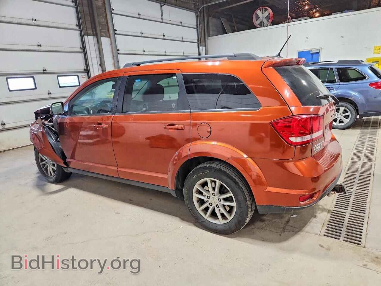 2014 DODGE JOURNEY - VIN: 3C4PDCBG3ET281770 - Фото 2