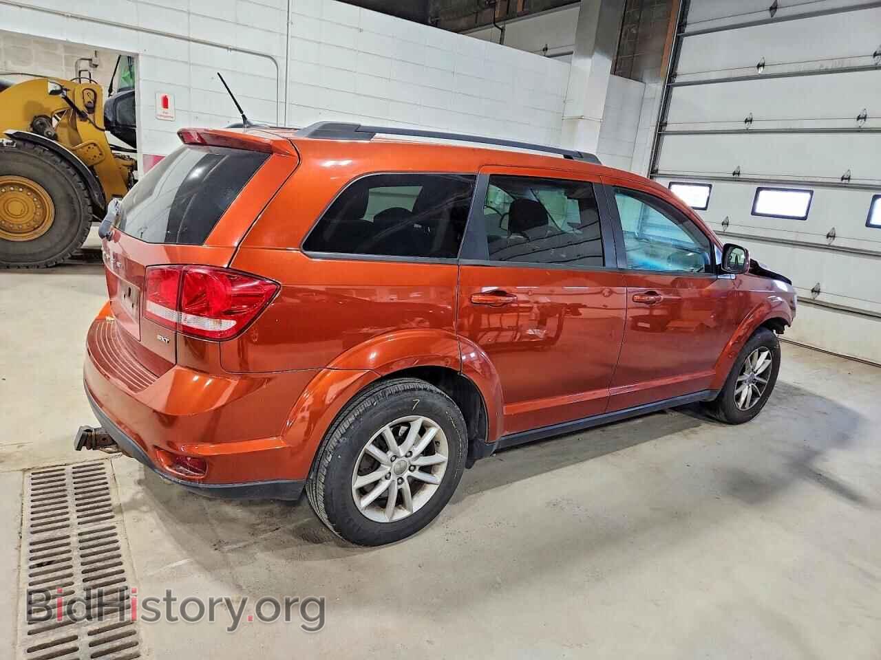 2014 DODGE JOURNEY - VIN: 3C4PDCBG3ET281770 - Фото 3