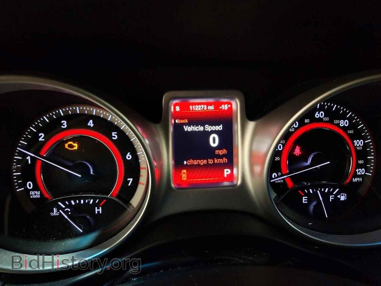 2014 DODGE JOURNEY - VIN: 3C4PDCBG3ET281770 - Фото 9