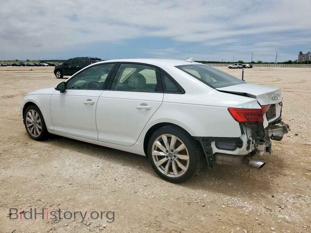 2017 AUDI A4 - VIN: WAUGNAF41HN019796 - Фото 2
