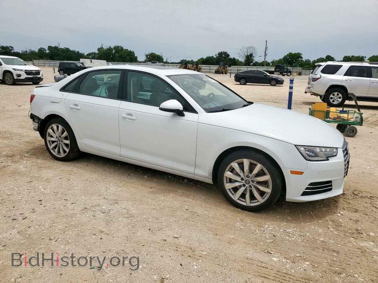 2017 AUDI A4 - VIN: WAUGNAF41HN019796 - Фото 4