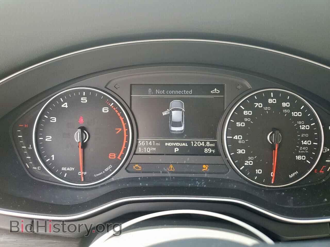 2017 AUDI A4 - VIN: WAUGNAF41HN019796 - Фото 9