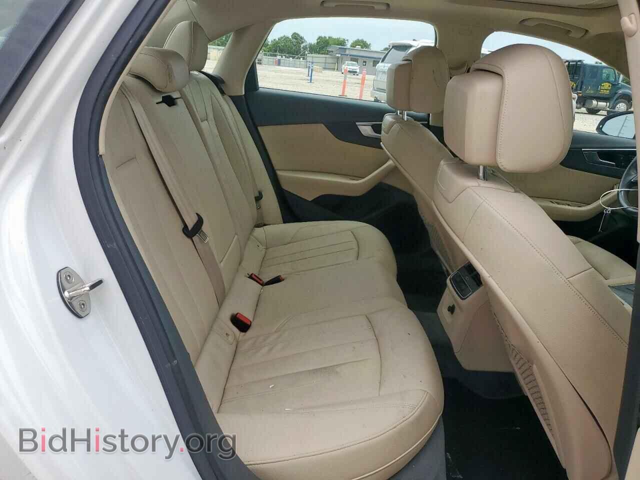 2017 AUDI A4 - VIN: WAUGNAF41HN019796 - Фото 10