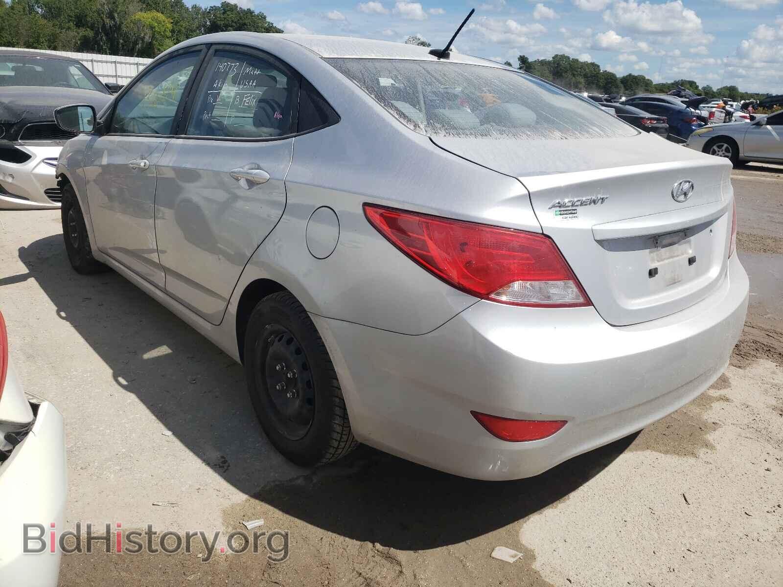 2017 HYUNDAI ACCENT - VIN: KMHCT4AE4HU290331 - Фото 3