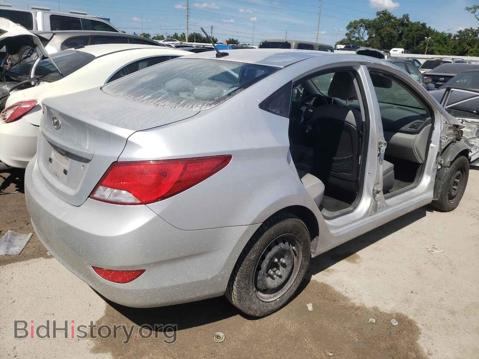 2017 HYUNDAI ACCENT - VIN: KMHCT4AE4HU290331 - Фото 4