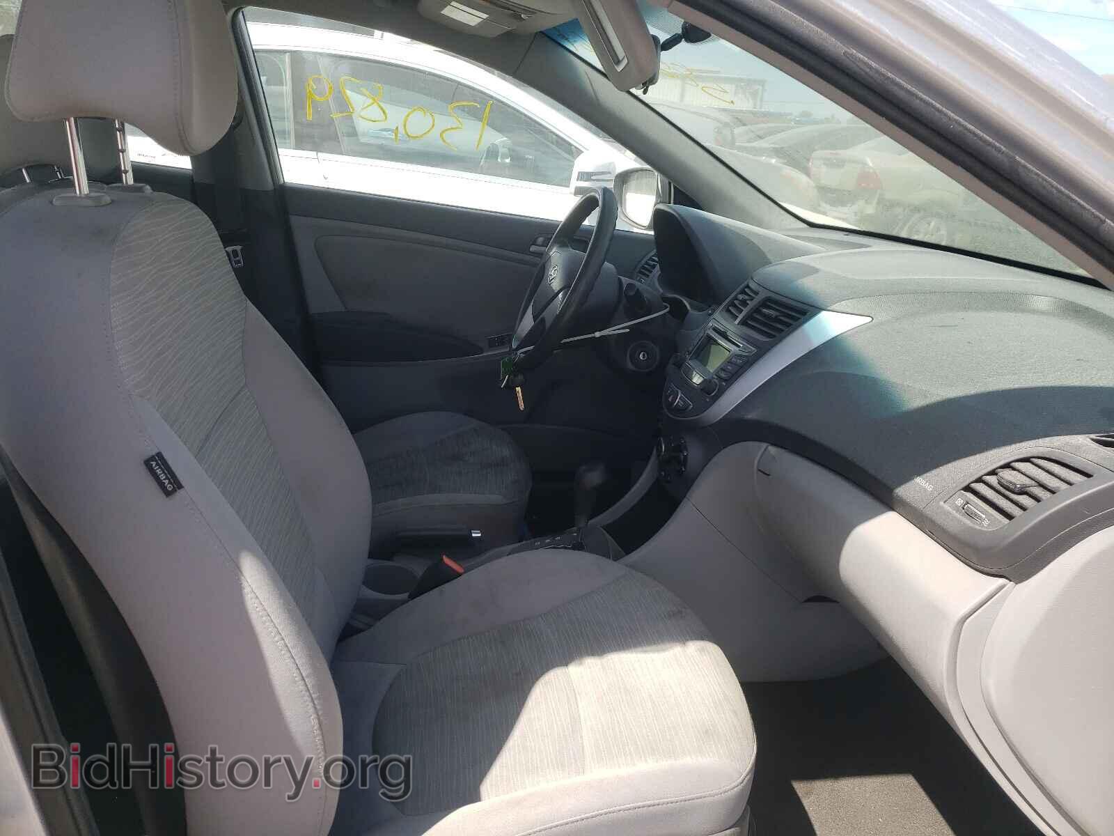 2017 HYUNDAI ACCENT - VIN: KMHCT4AE4HU290331 - Фото 5