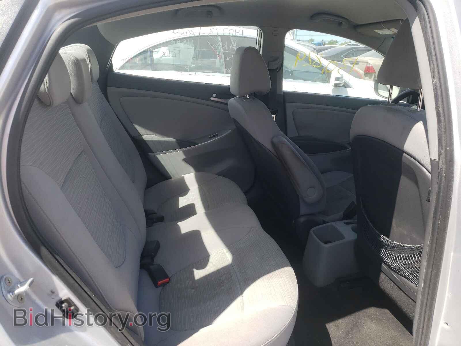 2017 HYUNDAI ACCENT - VIN: KMHCT4AE4HU290331 - Фото 6