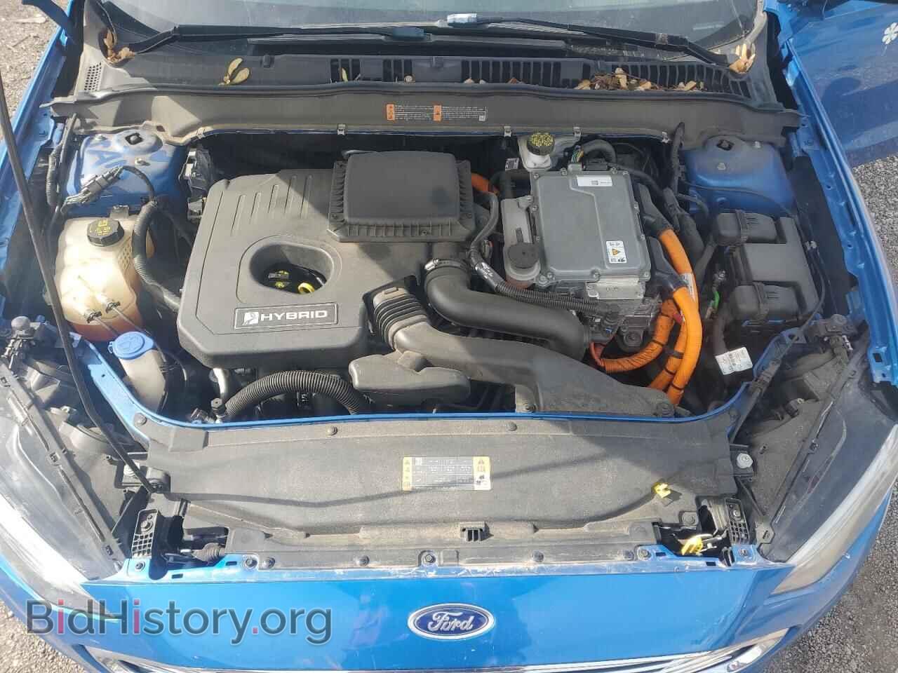2019 Ford FUSION (VIN 3FA6P0LU7KR279427) — фото 11 из 12
