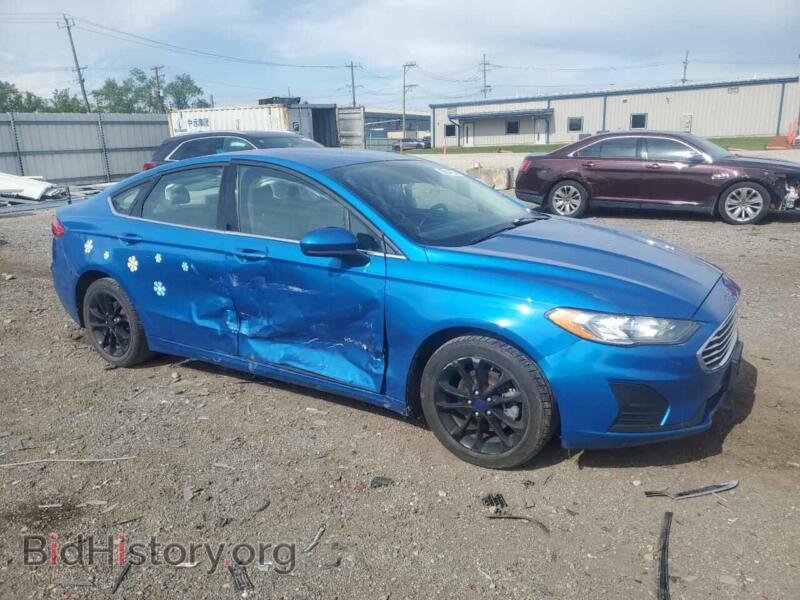 2019 Ford FUSION (VIN 3FA6P0LU7KR279427) — фото 4 из 12