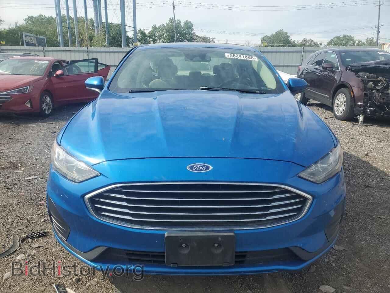 2019 Ford FUSION (VIN 3FA6P0LU7KR279427) — фото 5 из 12