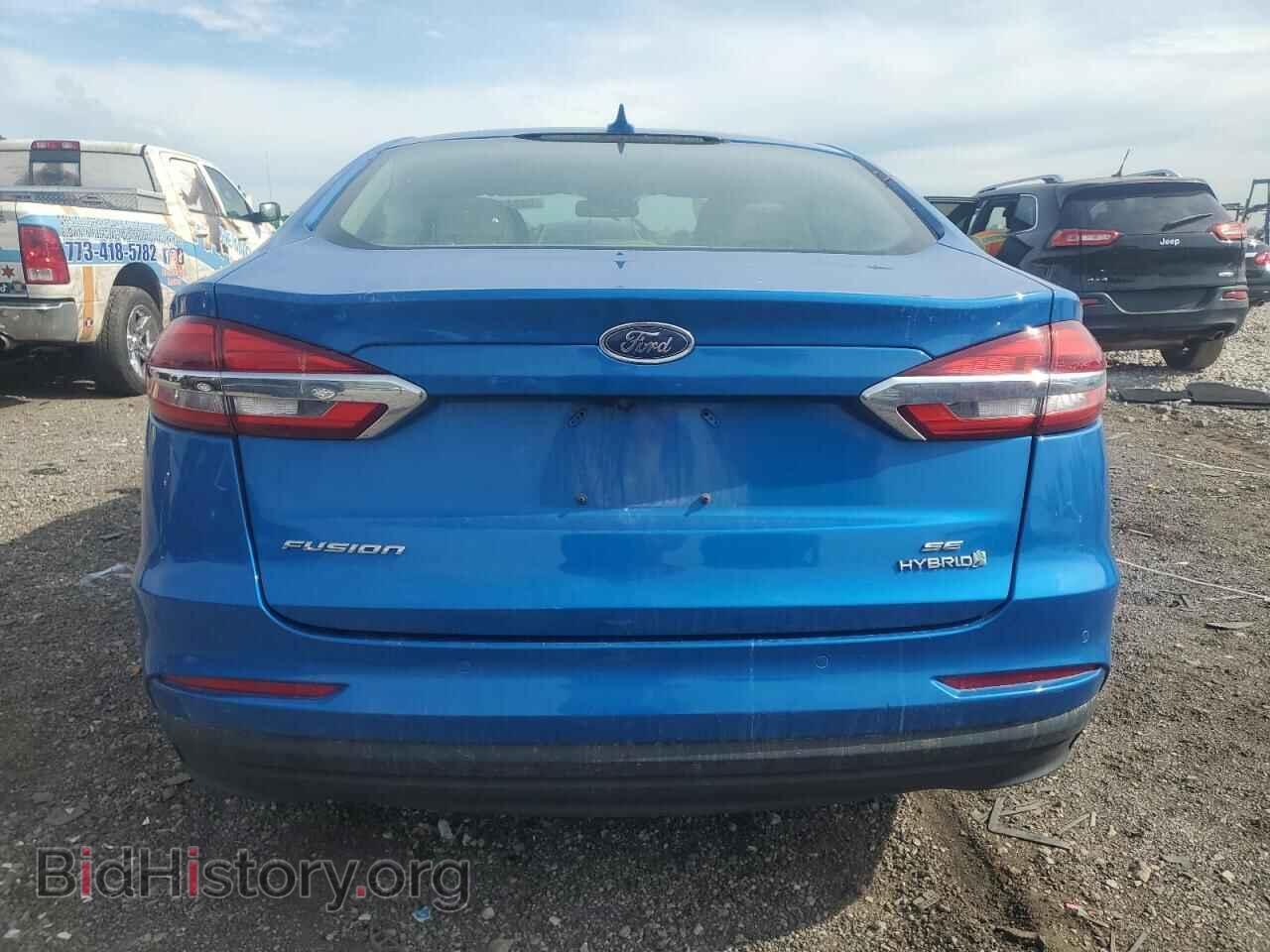 2019 Ford FUSION (VIN 3FA6P0LU7KR279427) — фото 6 из 12