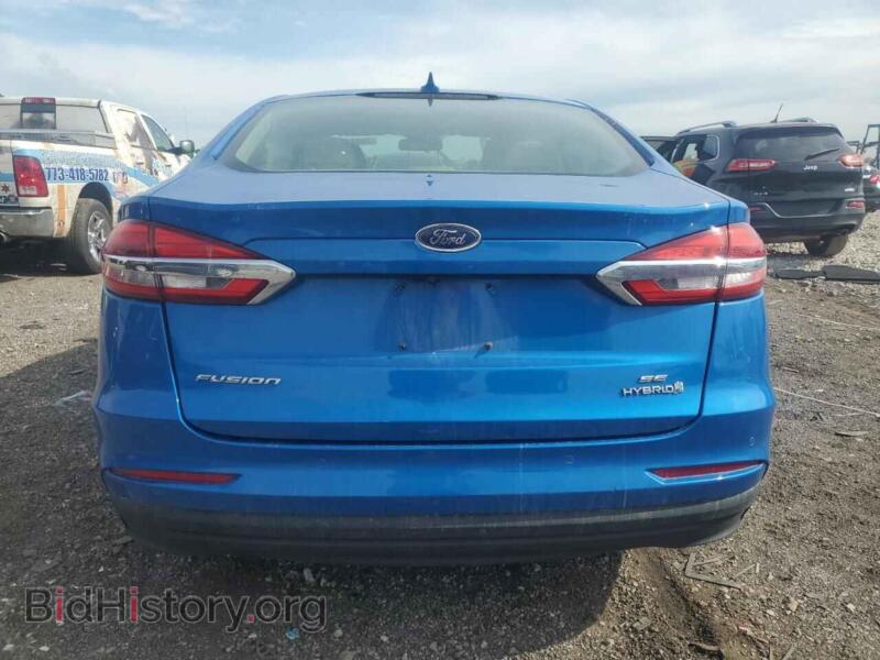 2019 Ford FUSION (VIN 3FA6P0LU7KR279427) — фото 6 из 12