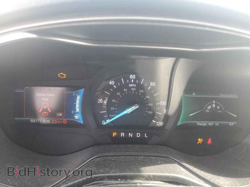 2019 Ford FUSION (VIN 3FA6P0LU7KR279427) — фото 9 из 12