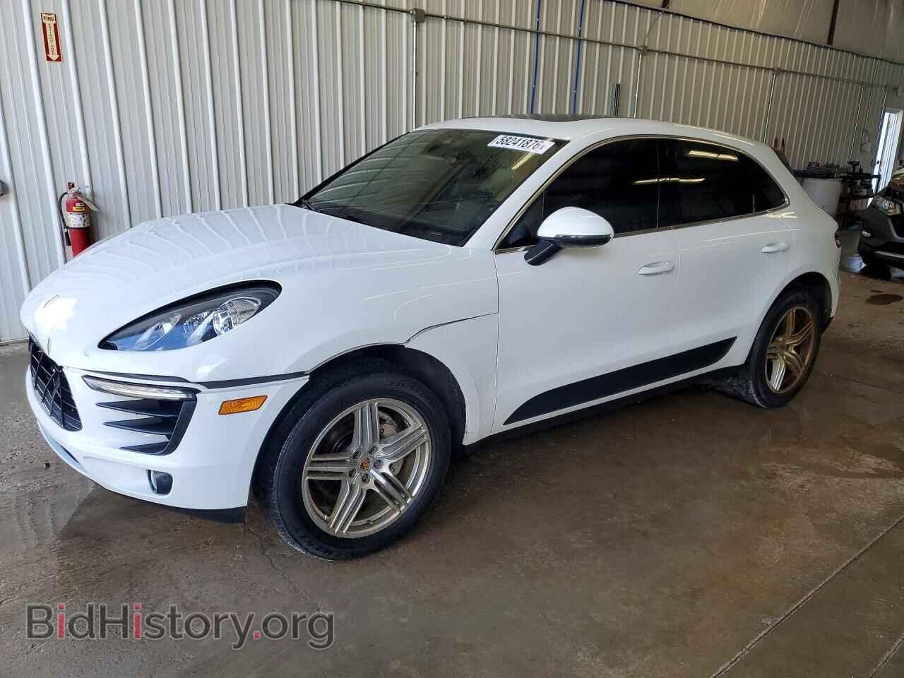 Фотография WP1AB2A57HLB13179 - PORSCHE MACAN 2017