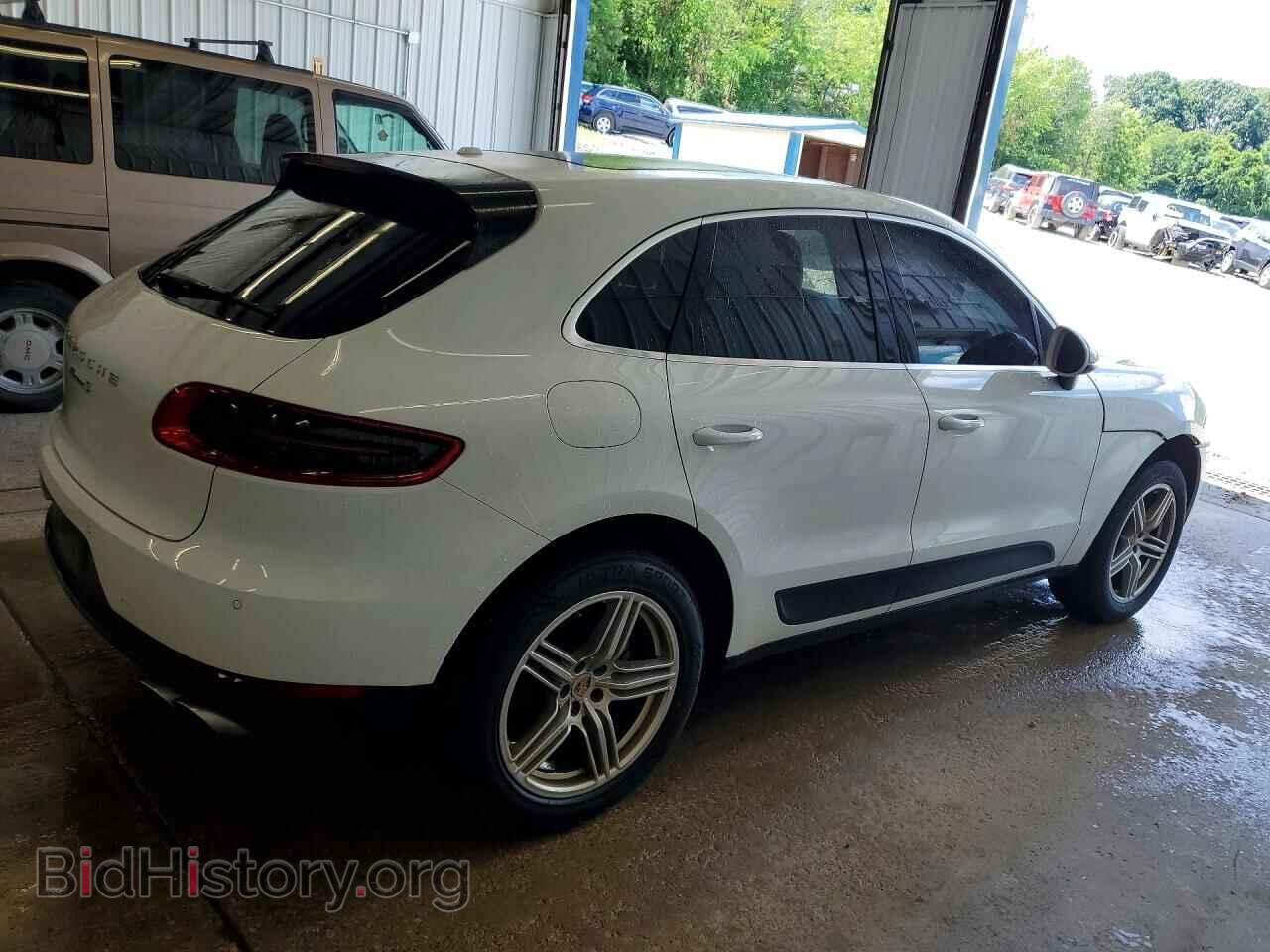 2017 PORSCHE MACAN - VIN: WP1AB2A57HLB13179 - Photo 3