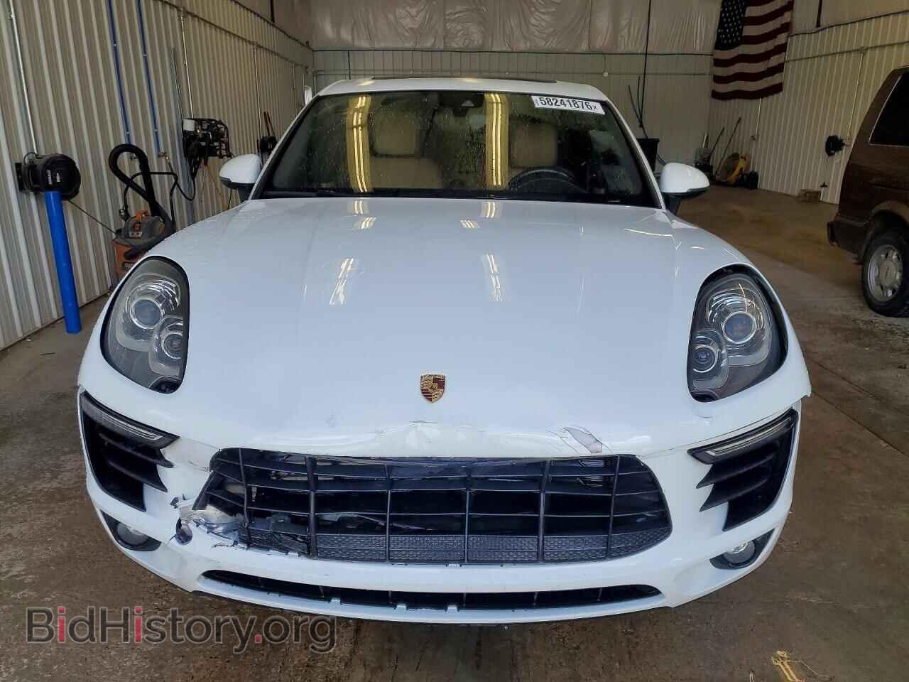 2017 PORSCHE MACAN - VIN: WP1AB2A57HLB13179 - Photo 5