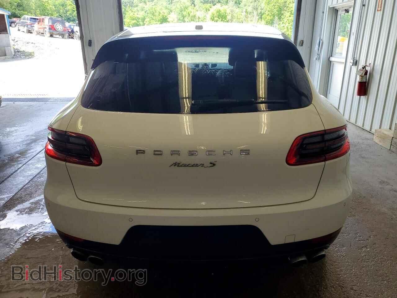 2017 PORSCHE MACAN - VIN: WP1AB2A57HLB13179 - Photo 6